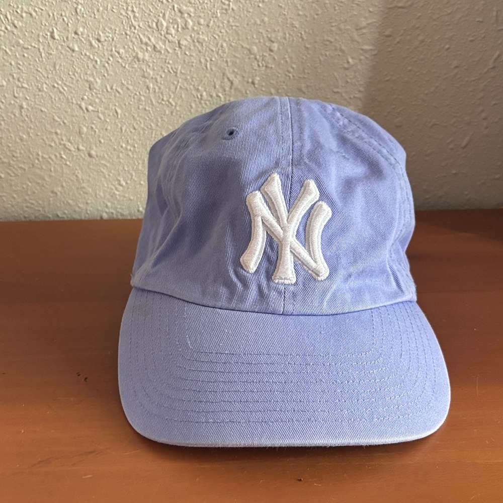 NYY New York Yankees periwinkle 47 hat